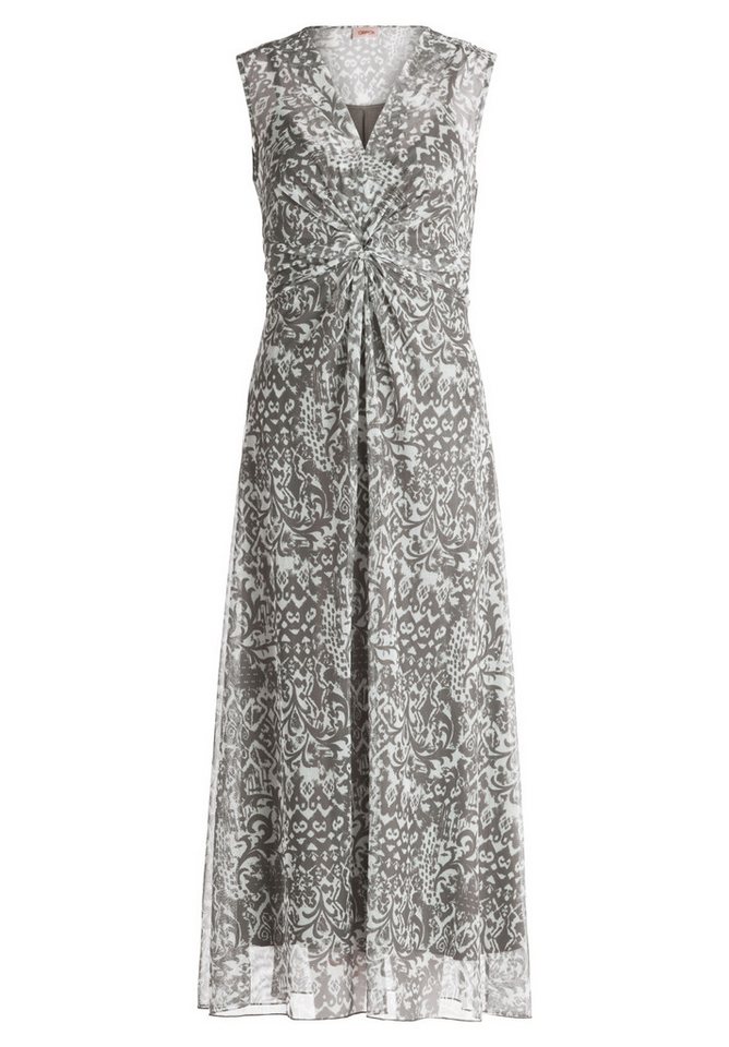 Cartoon Midikleid Kleid Lang ohne Arm von Cartoon