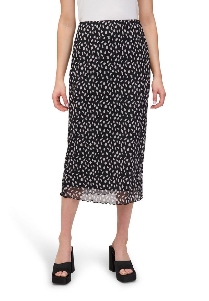 Cartoon Midirock Damen Midirock mit Gummizug von Cartoon