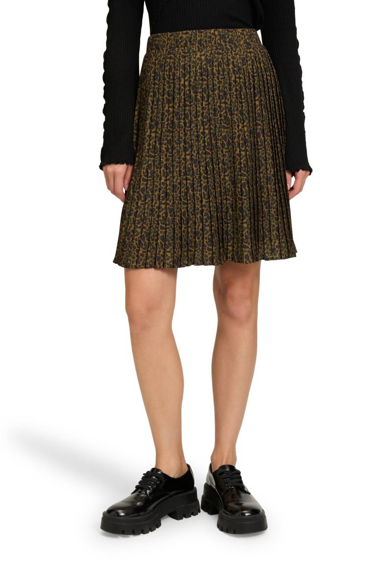 Cartoon Minirock "Damen Plisseerock mit Print" Muster von Cartoon