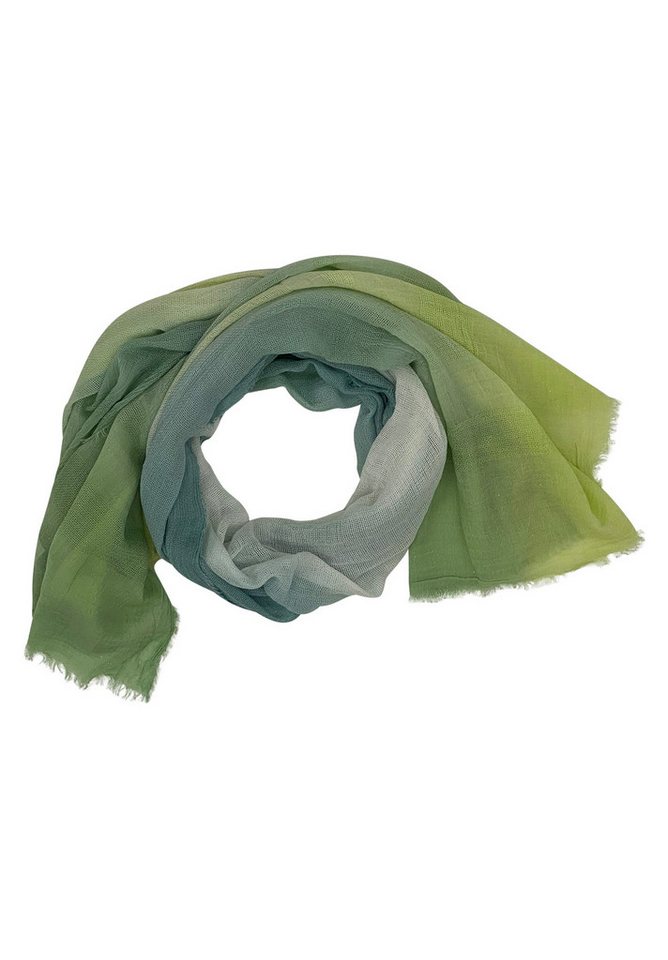 Cartoon Modetuch Schals WHITE/YELLOW von Cartoon