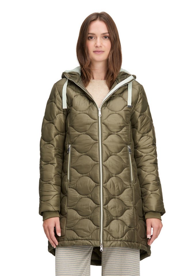 Cartoon Outdoorjacke Damen Outdoorjacke mit Kapuze von Cartoon