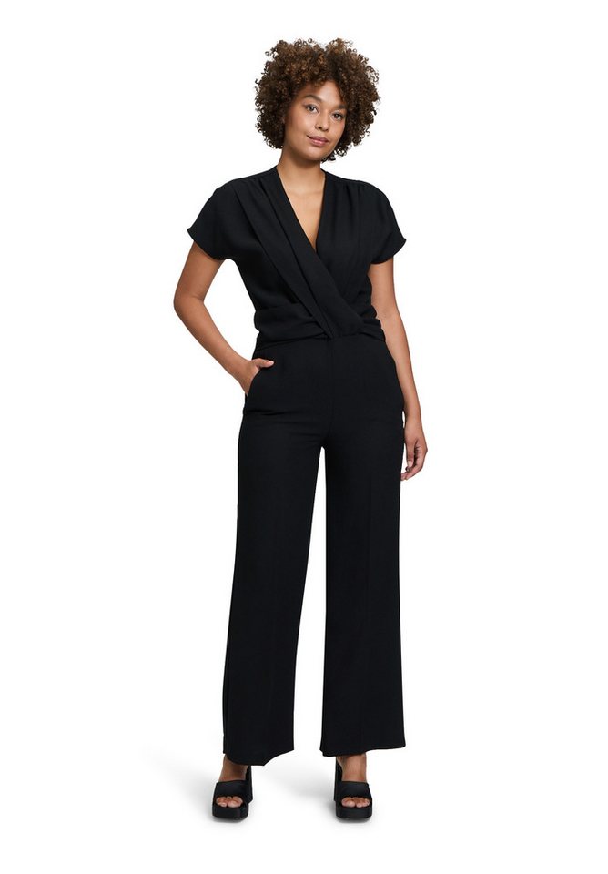 Cartoon Overall Damen Jumpsuit mit Raffung (1-tlg) Design von Cartoon