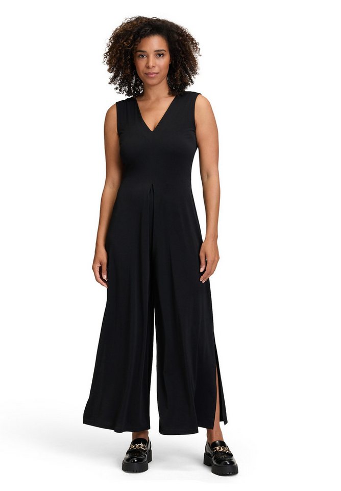 Cartoon Overall Damen Jumpsuit mit weitem Bein (1-tlg) Design von Cartoon