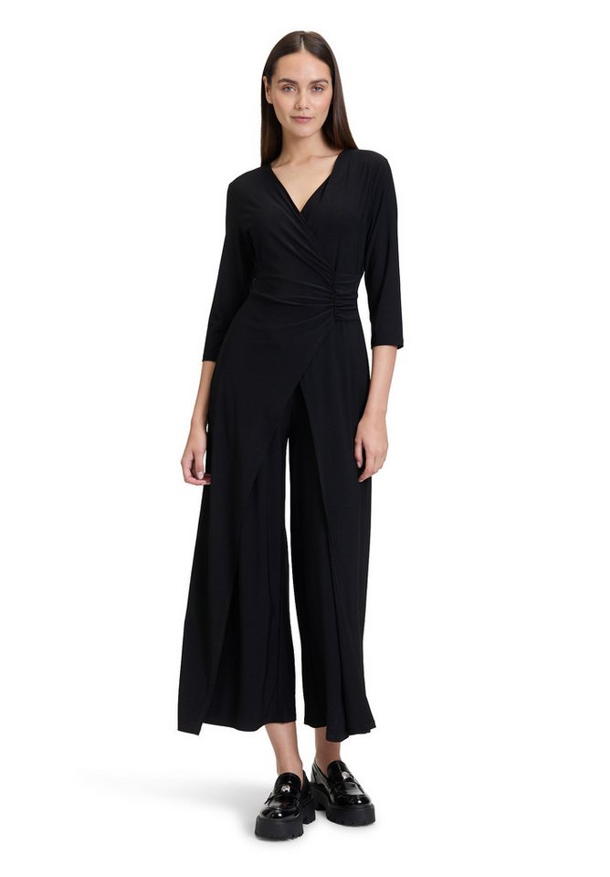 Cartoon Overall Damen Jumpsuit mit weitem Bein (1-tlg) von Cartoon