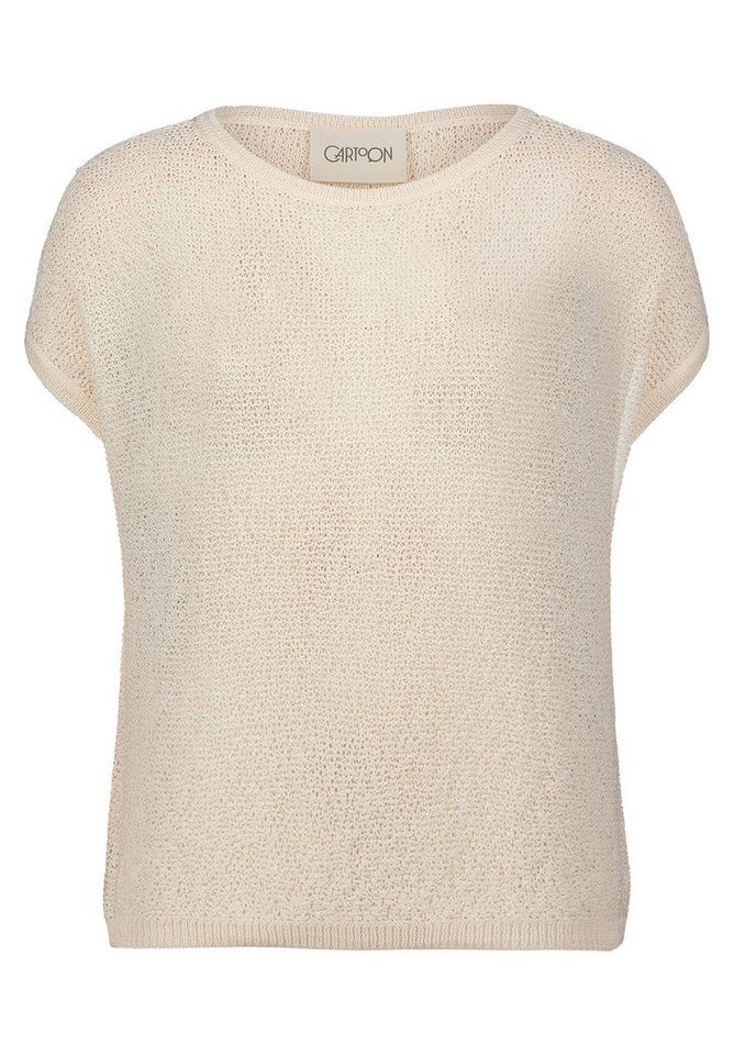 Cartoon Pullunder Strickpullover Kurz ohne Arm von Cartoon