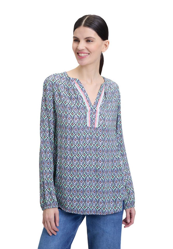 Cartoon Schlupfbluse Damen langarm von Cartoon