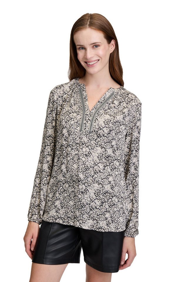 Cartoon Schlupfbluse Damen langarm von Cartoon