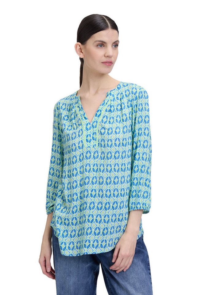 Cartoon Schlupfbluse Damen mit Muster von Cartoon