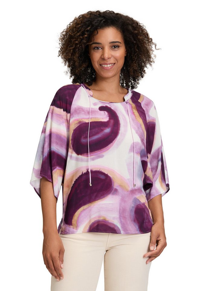 Cartoon Schlupfbluse Damen mit Muster von Cartoon