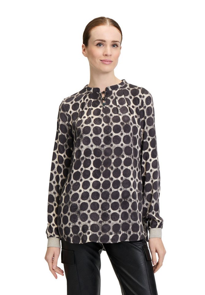 Cartoon Schlupfbluse Damen mit Rippbündchen von Cartoon