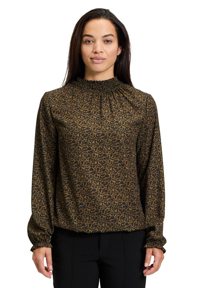 Cartoon Schlupfbluse Damen mit Raffung von Cartoon