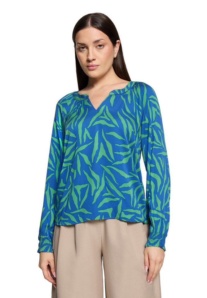 Cartoon Schlupfbluse Damen mit Muster von Cartoon