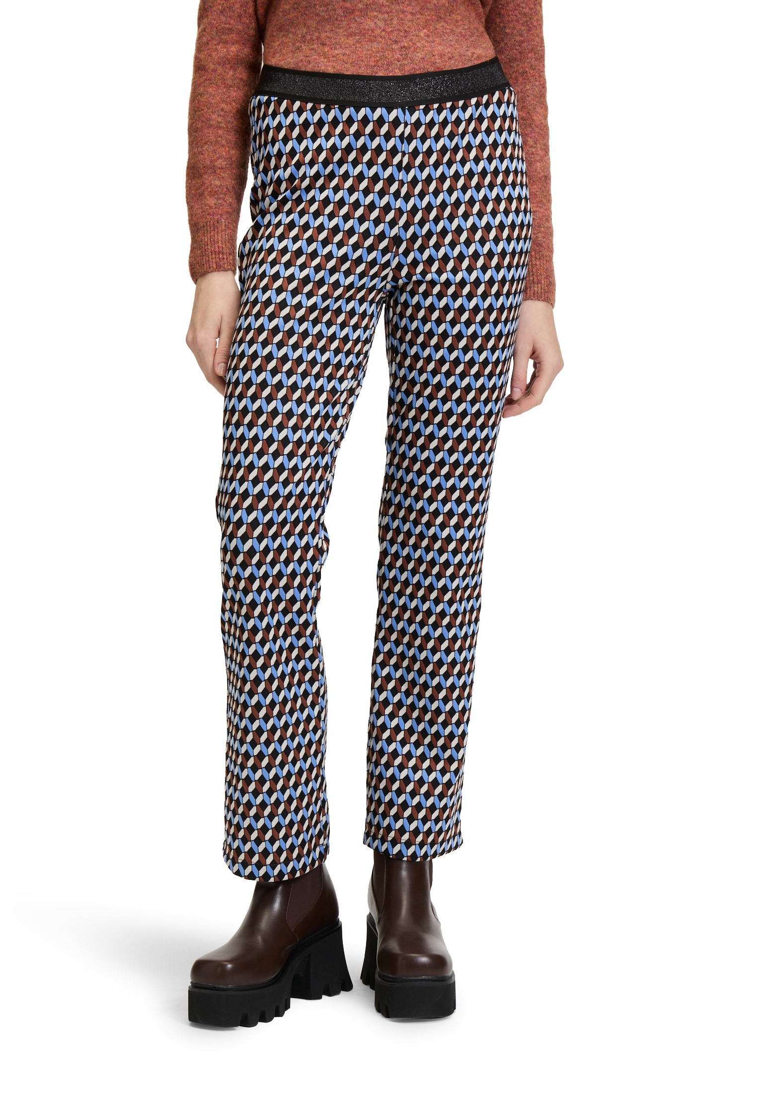Cartoon Schlupfhose "Cartoon Damen Schlupfhose mit Jacquard", Material Cartoon Schlupfhose "Cartoon Damen Schlupfhose mit Jacquard", Material von Cartoon
