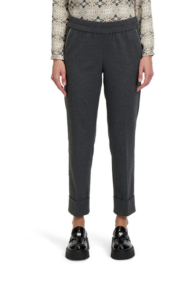 Cartoon Schlupfhose Damen Schlupfhose mit Bügelfalte Aufgesteppte Bänder von Cartoon