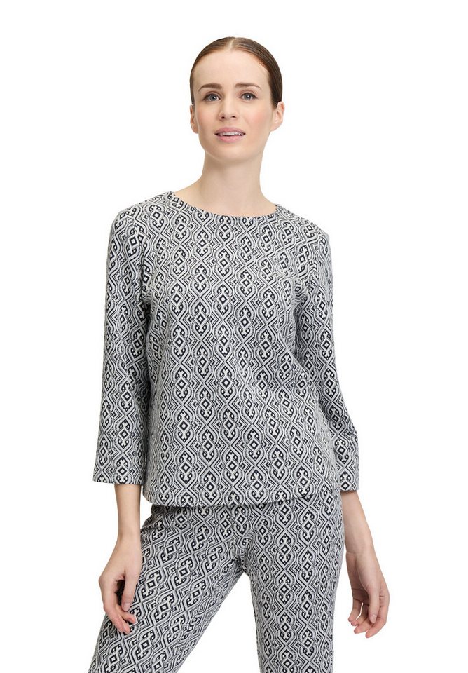 Cartoon Shirtbluse Cartoon Blusenshirt mit Jacquard Cartoon Shirtbluse Cartoon Blusenshirt mit Jacquard von Cartoon