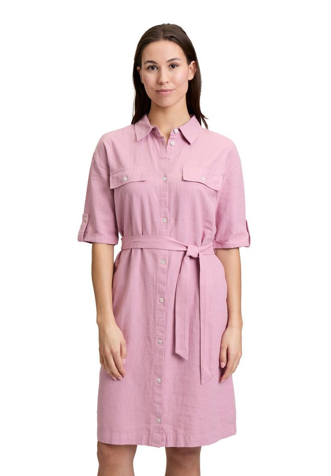 Cartoon Sommerkleid Damen Freizeitkleid mit Gürtel Material von Cartoon