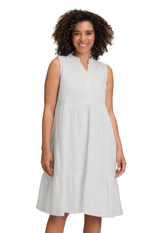 Cartoon Spitzenkleid Damen Sommerkleid Spitzenkleid mit Lochmuster Design von Cartoon