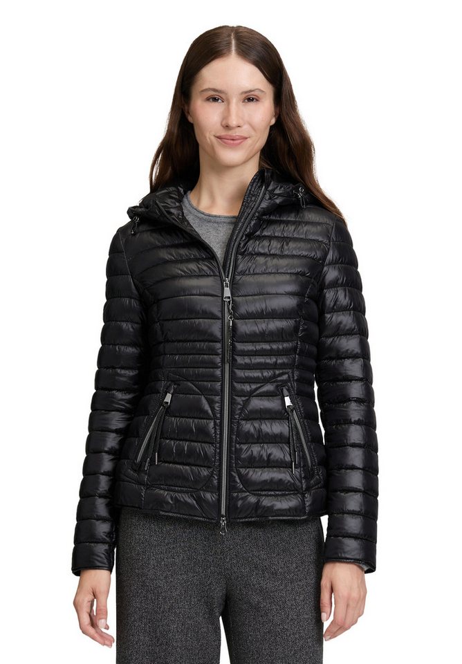 Cartoon Steppjacke Damen Steppjacke mit Reißverschlusstaschen von Cartoon