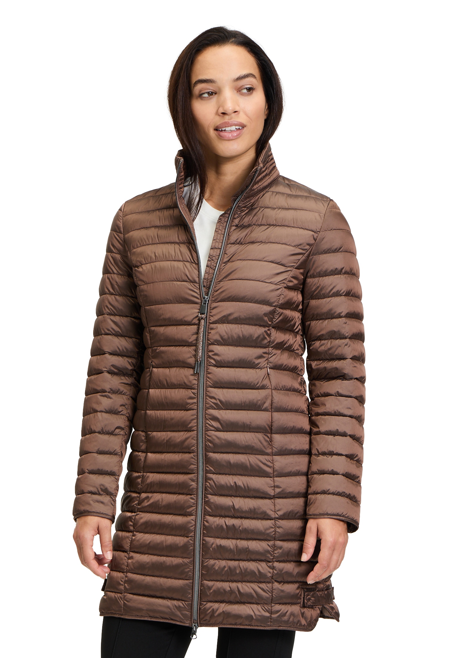 Cartoon Steppjacke "Cartoon Damen Steppjacke mit Stehkragen" von Cartoon