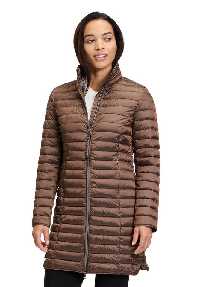 Cartoon Steppjacke Damen Steppjacke mit Stehkragen von Cartoon