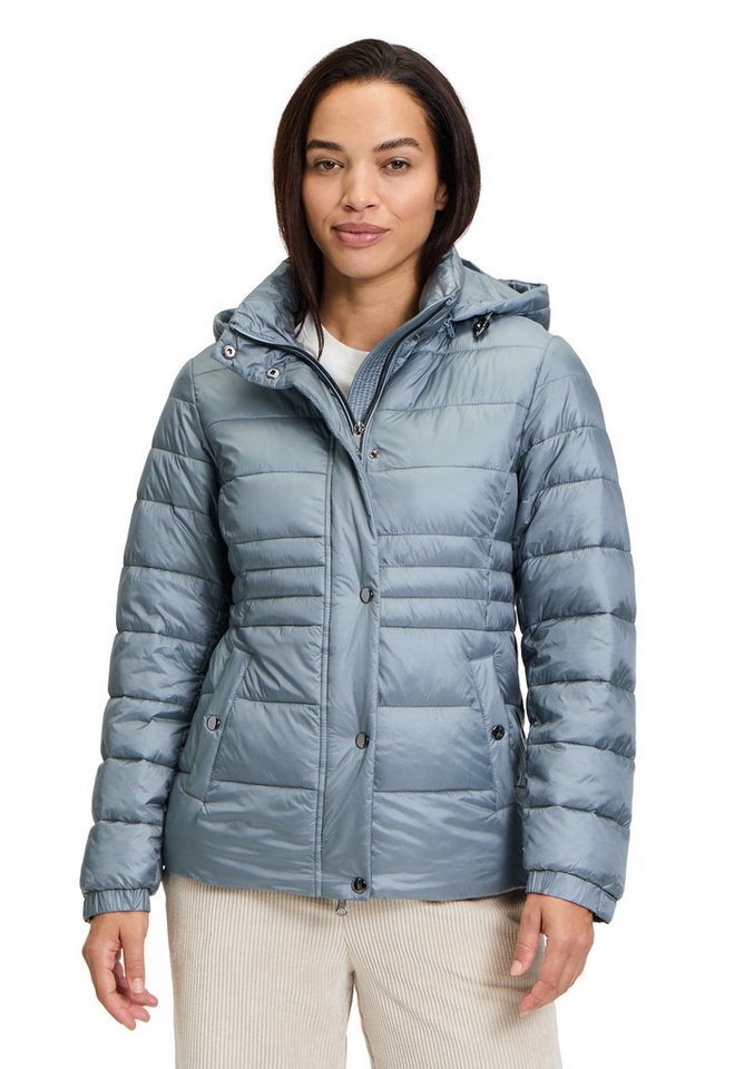 Cartoon Steppjacke Damen Steppjacke mit abnehmbarer Kapuze von Cartoon