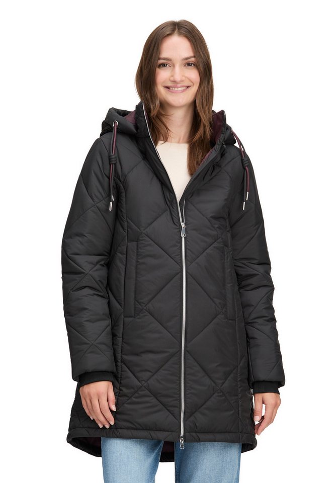 Cartoon Steppjacke Damen Steppjacke mit Plüsch von Cartoon