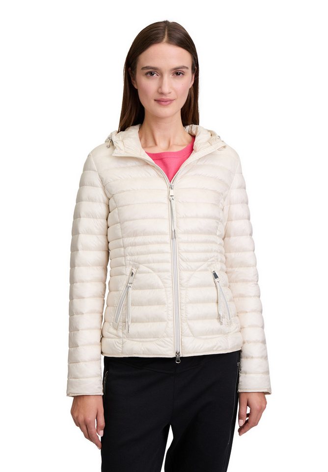Cartoon Steppjacke Damen Steppjacke mit Reißverschlusstaschen von Cartoon