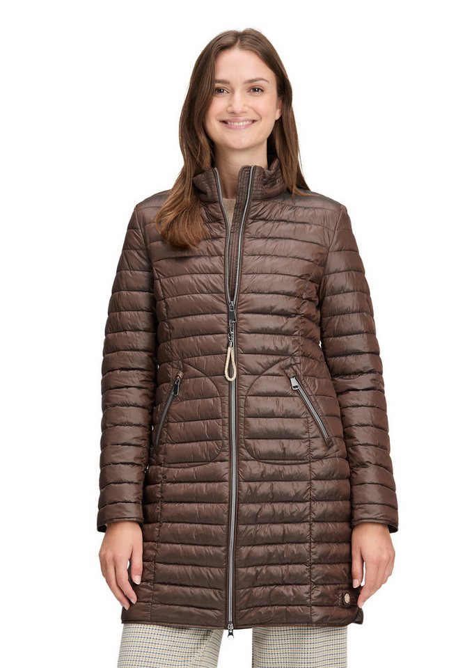 Cartoon Steppjacke Damen Steppjacke mit Reißverschlusstaschen von Cartoon