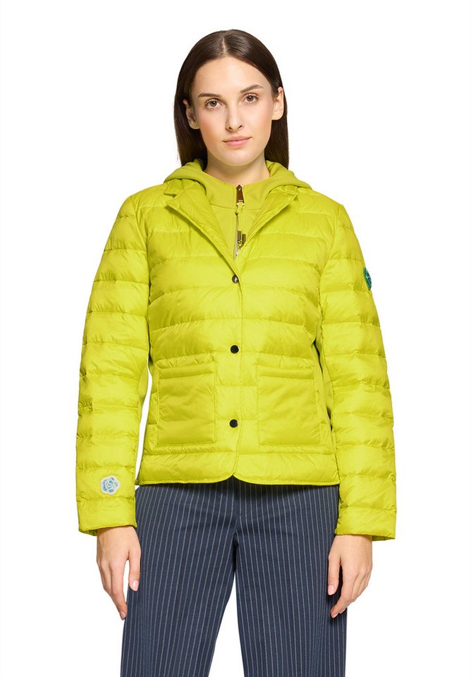 Cartoon Steppjacke Damen Steppjacke mit abnehmbarer Kapuze von Cartoon