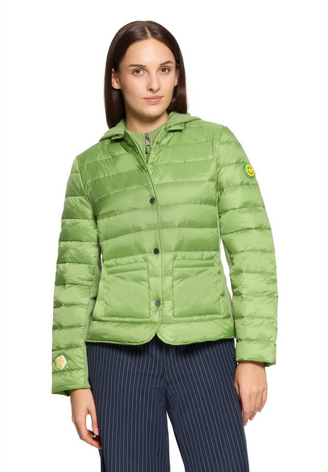 Cartoon Steppjacke Damen mit abnehmbarer Kapuze von Cartoon