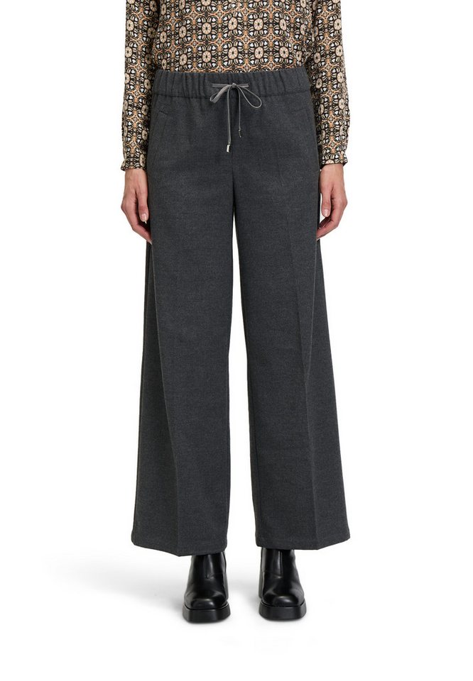 Cartoon Stoffhose Damen Stoffhose mit Bügelfalte Bindeband von Cartoon