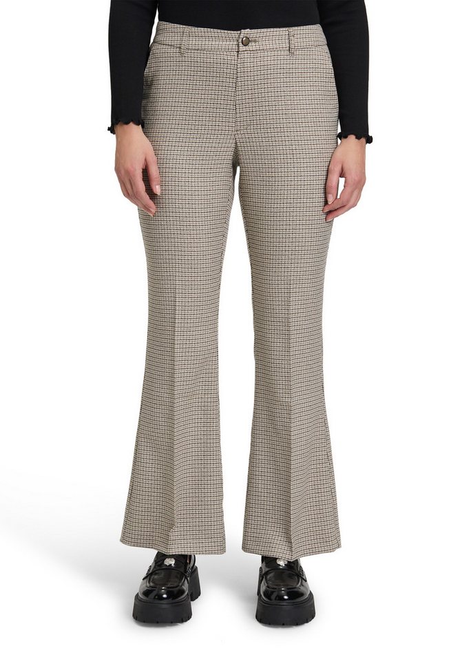 Cartoon Stoffhose Damen Stoffhose mit Bügelfalte von Cartoon