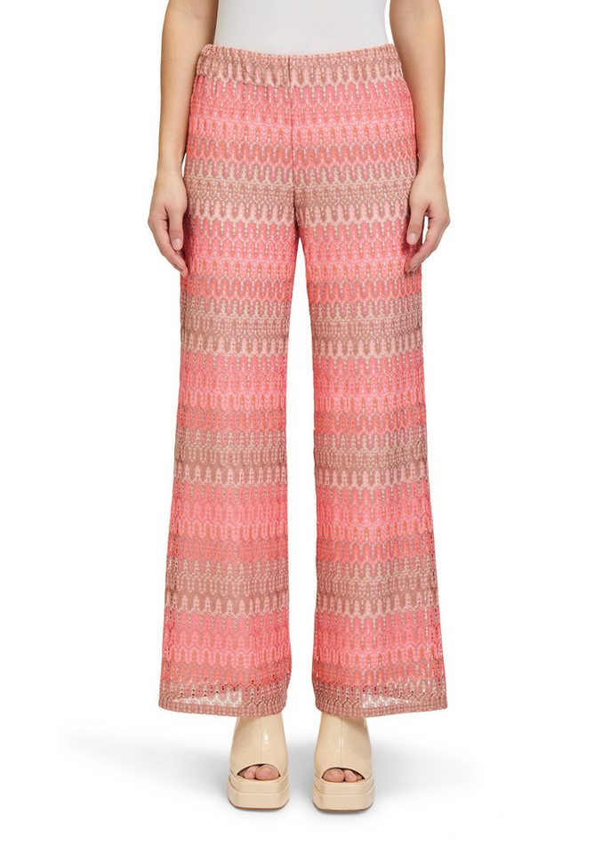 Cartoon Stoffhose Damen mit weitem Bein Material von Cartoon