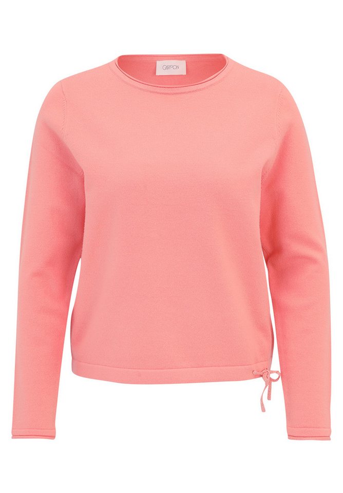 Cartoon Strandpullover Strickpullover Kurz 1/1 Arm Fusion Coral von Cartoon