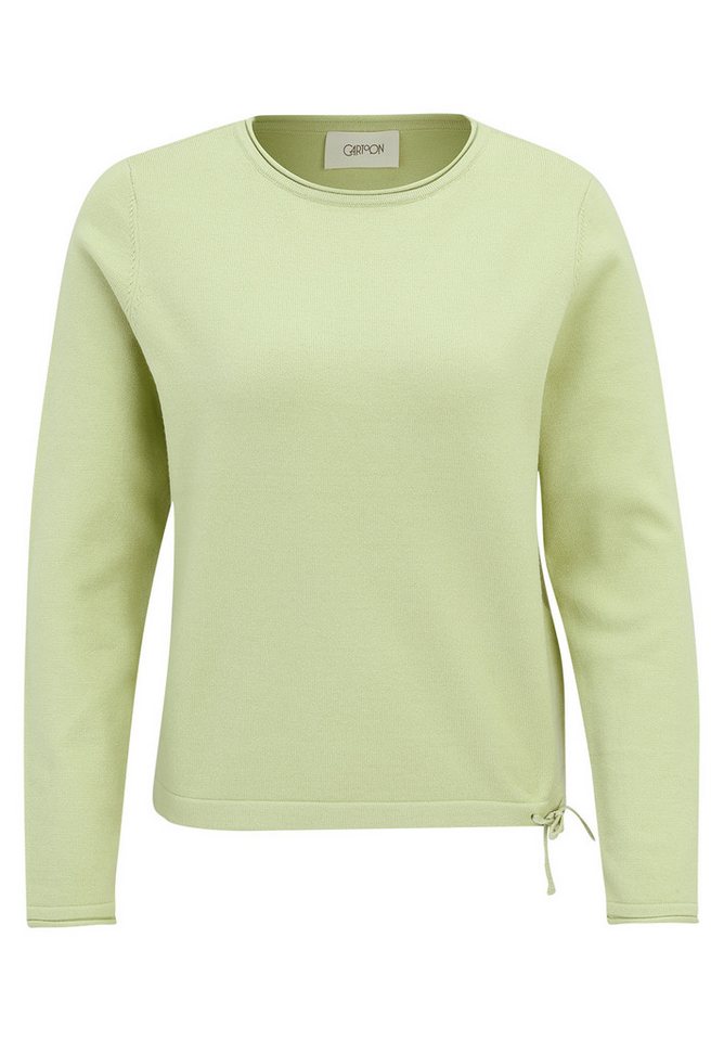 Cartoon Strandpullover Strickpullover Kurz 1/1 Arm Margarita Apple von Cartoon