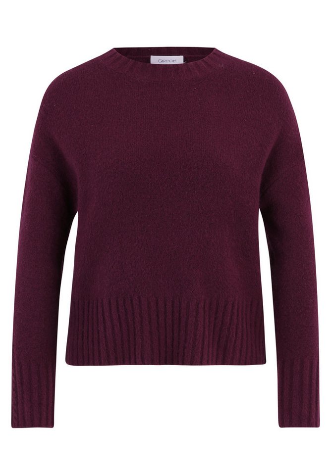 Cartoon Strandpullover Strickpullover Kurz 1/1 Arm Purple Potion von Cartoon