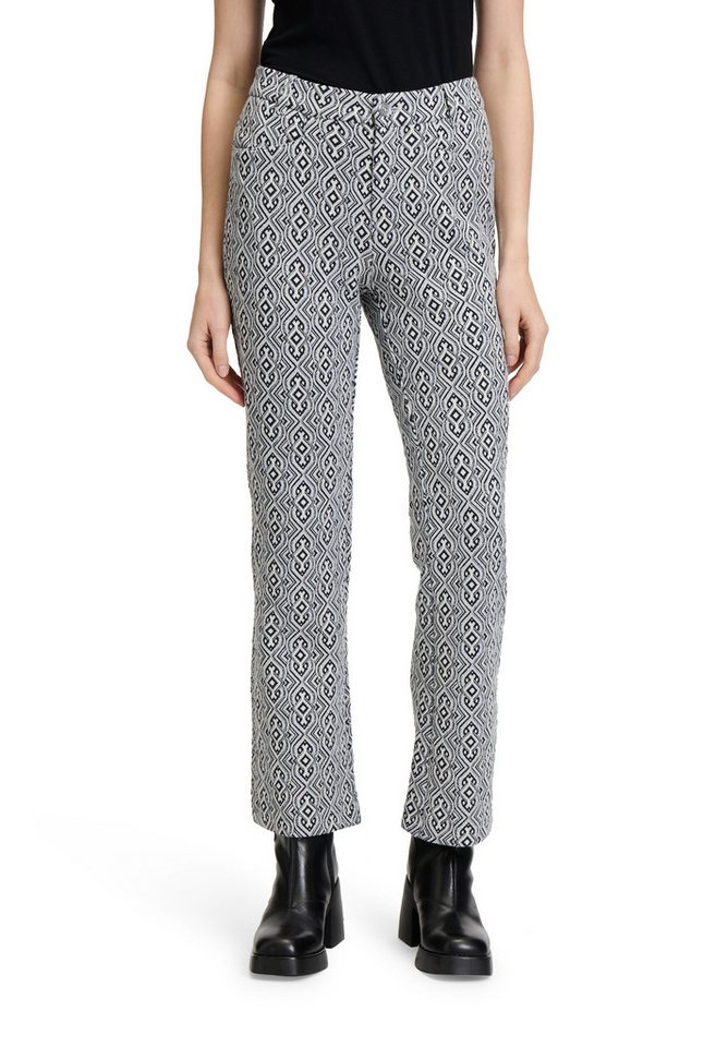 Cartoon Stretch-Hose Damen mit Jacquard Material von Cartoon