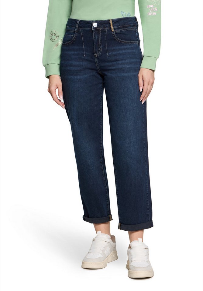 Cartoon Stretch-Jeans Used Look-Jeans von Cartoon