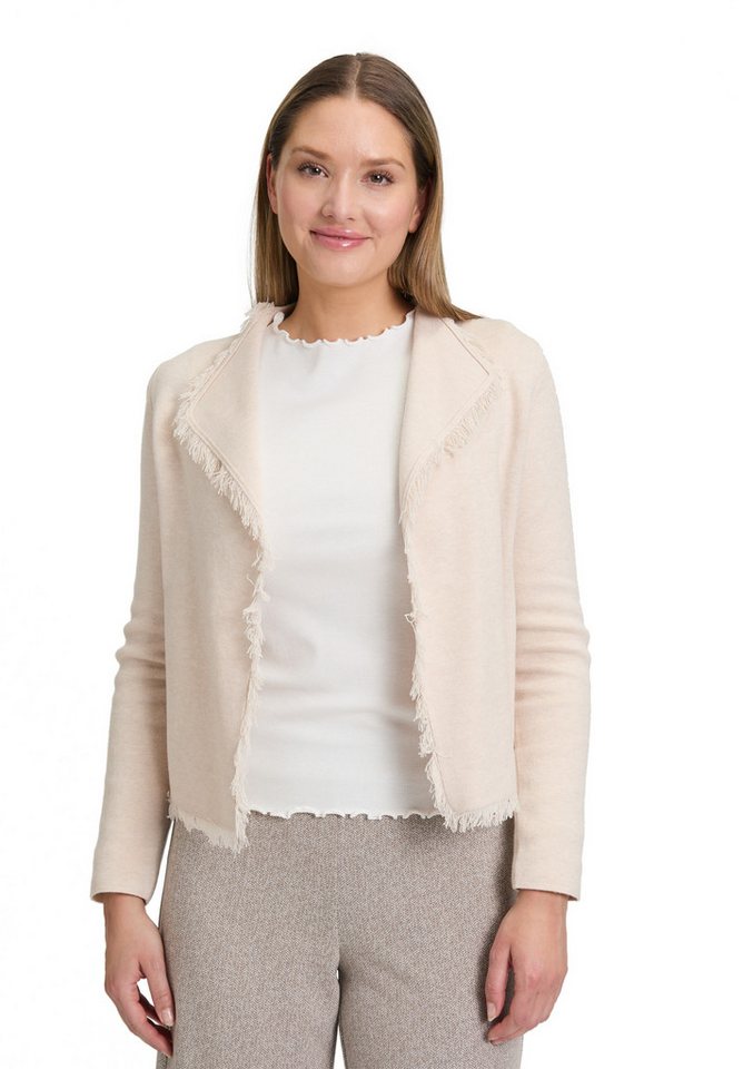 Cartoon Strickjacke Damen Strick-Cardigan mit Fransen (1-tlg) von Cartoon