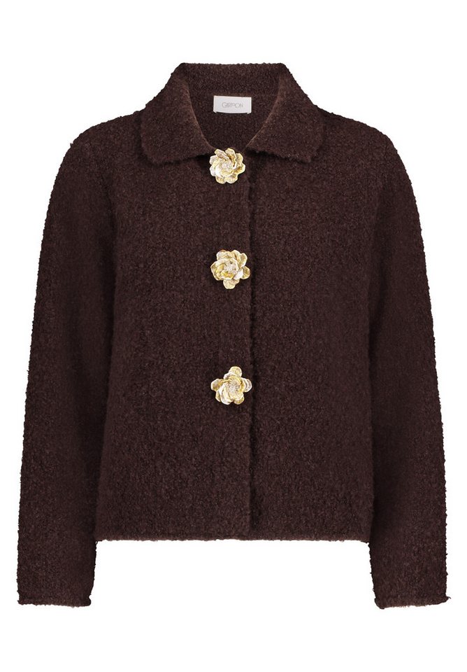 Cartoon Strickjacke Strickjacke Kurz 1/1 von Cartoon