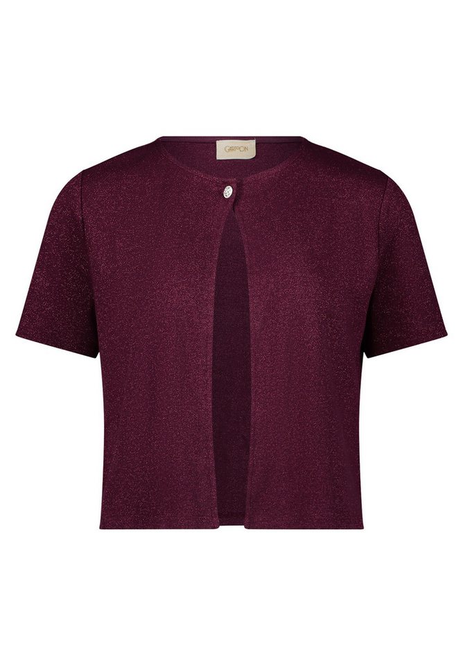 Cartoon Strickjacke Strickjacke Kurz 1/2 Arm von Cartoon