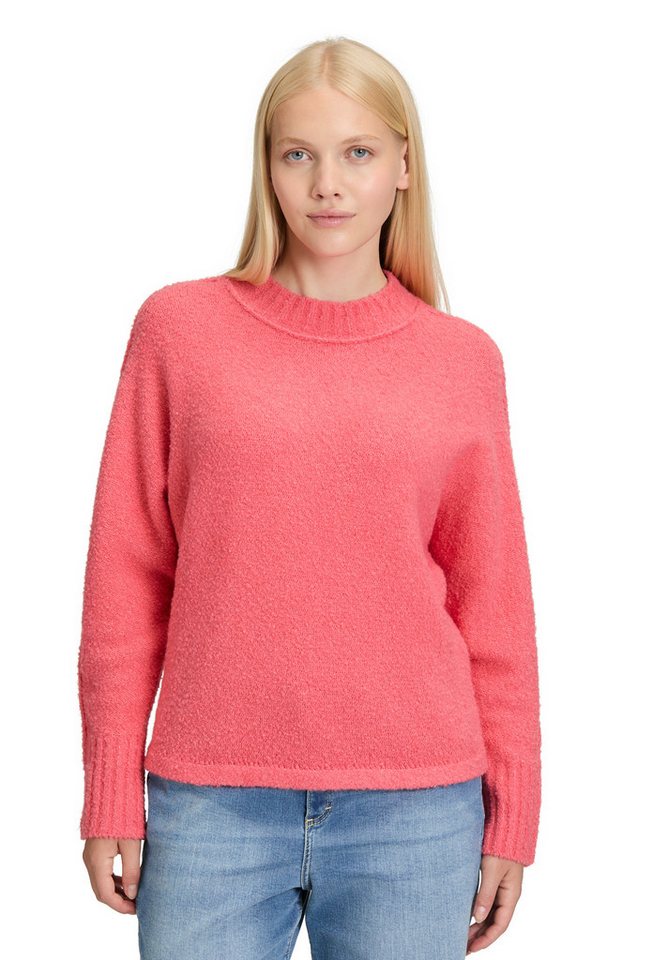 Cartoon Strickpullover Damen Strickpullover mit Fledermausärmeln (1-tlg) von Cartoon