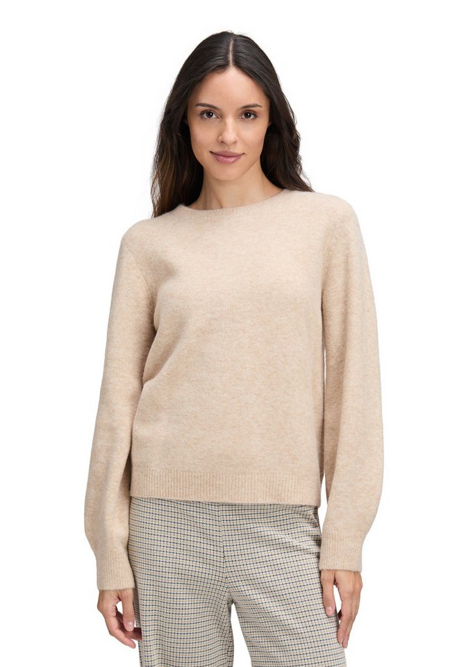 Cartoon Strickpullover Damen Strickpullover mit Rundhalsausschnitt (1-tlg) von Cartoon