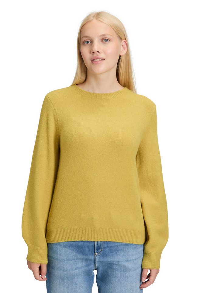 Cartoon Strickpullover Damen mit Rundhalsausschnitt (1-tlg) von Cartoon