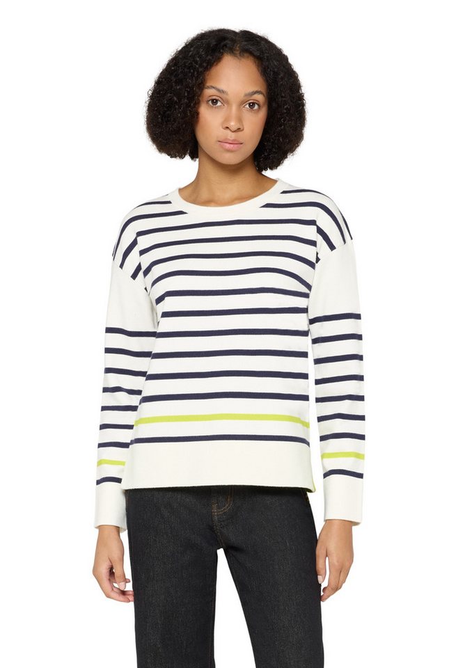 Cartoon Strickpullover Damen mit Rundhalsausschnitt (1-tlg) von Cartoon