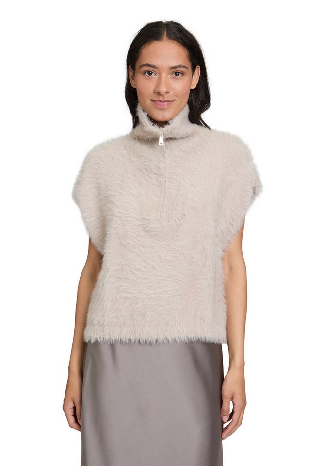 Cartoon Stricktop Damen mit Reißverschluss von Cartoon