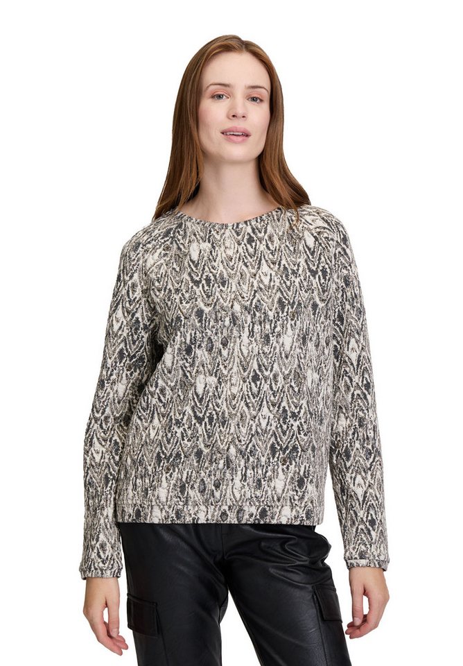 Cartoon Sweatshirt Damen Sweatshirt langarm Material von Cartoon