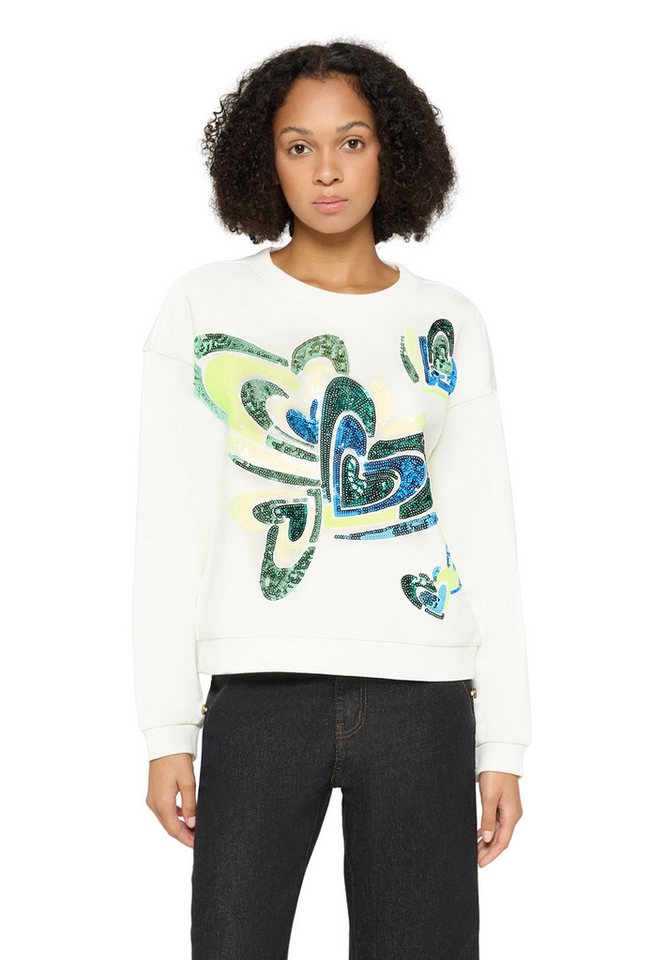 Cartoon Sweatshirt Damen mit Rippbündchen von Cartoon