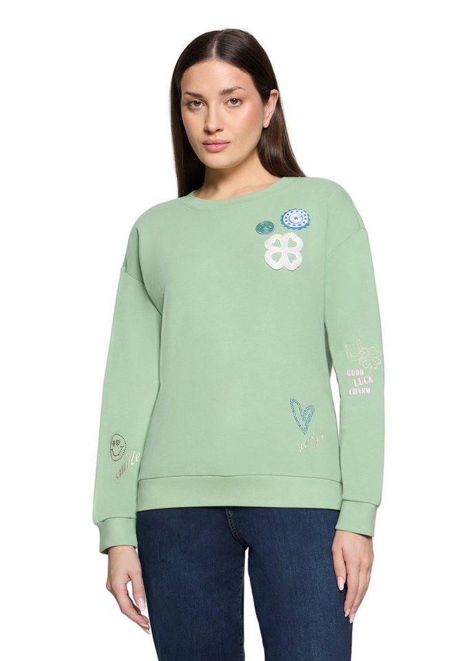 Cartoon Sweatshirt Damen mit Rippbündchen von Cartoon