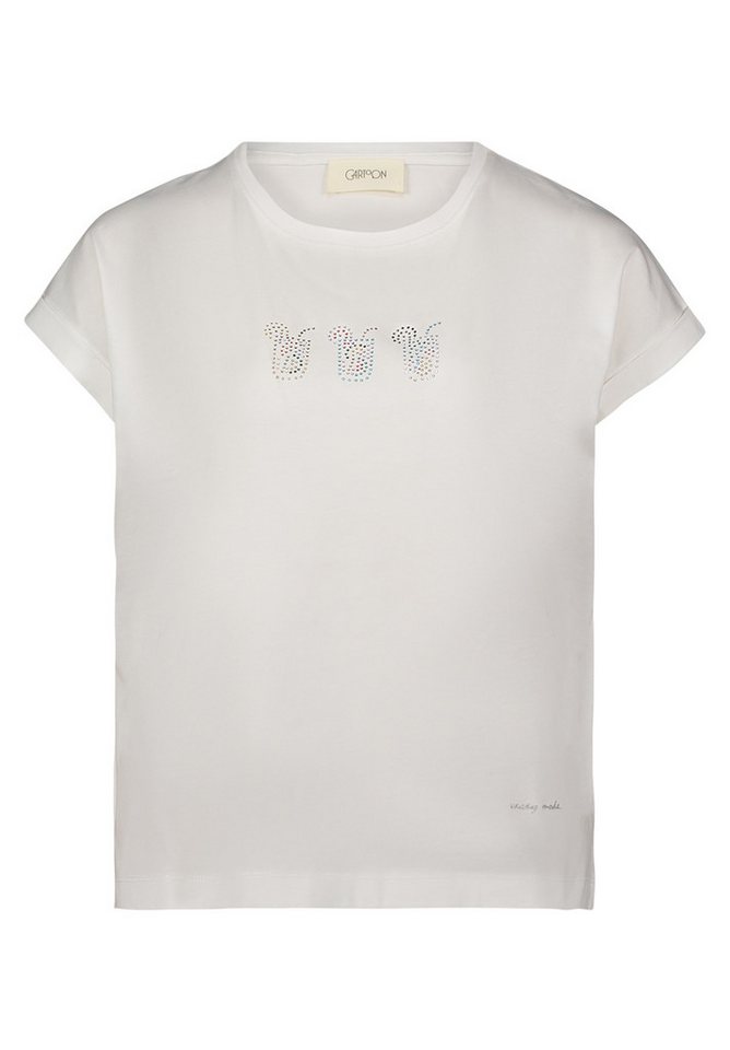 Cartoon T-Shirt Shirt Kurz 1/2 Arm Patch Cream/Pink von Cartoon